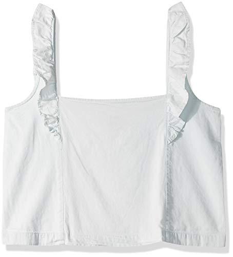 Algopix Similar Product 3 - DL1961 Girls Big CoraRuffled Tank