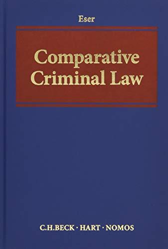 Algopix Similar Product 18 - Comparative Criminal Law Development 