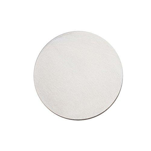 Algopix Similar Product 5 - 12 Count 1 Inch Round Metal Stamping