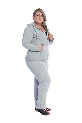 Algopix Similar Product 11 - Luxury TracksuitSports Suit for Plus