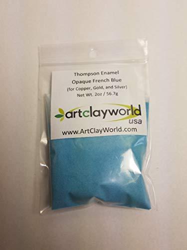 Algopix Similar Product 14 - French Blue Enamel, Opaque, 2oz