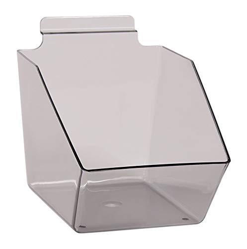 Algopix Similar Product 3 - 6 x 5  x 7  inch Clear Gray Plastic