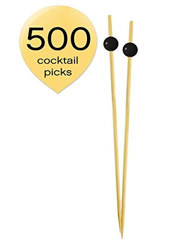 Algopix Similar Product 9 - Simply Baked TP02C BLK Cocktail Pick