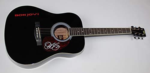 Algopix Similar Product 9 - Jon Bon Jovi Slippery When Wet Signed