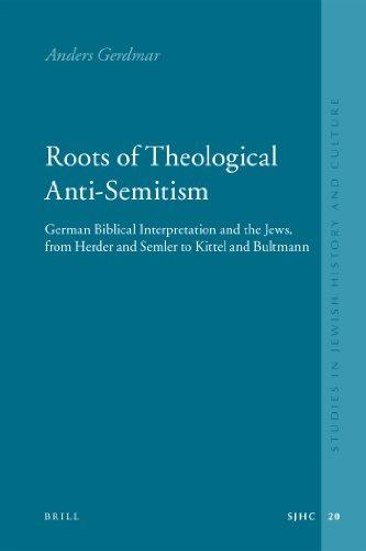 Algopix Similar Product 1 - Roots of Theological AntiSemitism