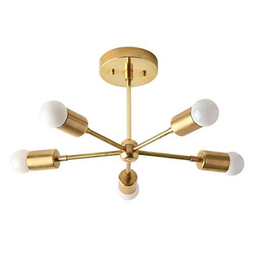 Algopix Similar Product 3 - Handmade in USA Gold Brass Sputnik
