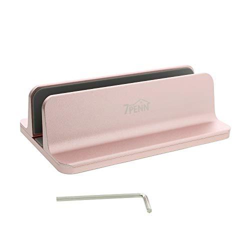 Algopix Similar Product 18 - 7Penn  Vertical Laptop Stand in Rose