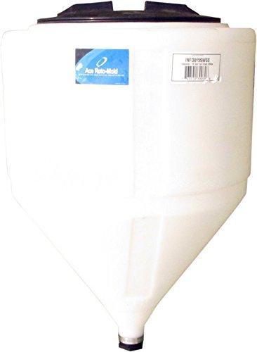 Algopix Similar Product 2 - 15 Gallon Full Drain Cone Bottom