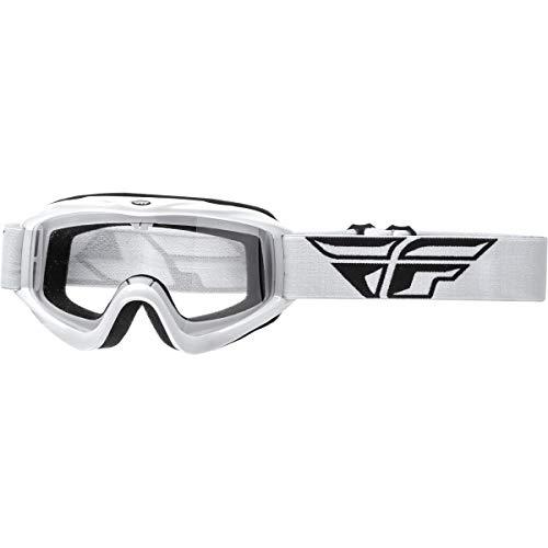 Algopix Similar Product 11 - Fly Racing Mens Focus Goggle White