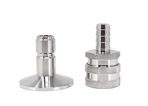 Algopix Similar Product 9 - CONCORD 304 Stainless Steel Quick