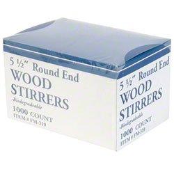 Algopix Similar Product 4 - Chung BAE  Wood Coffee Stirrer Round