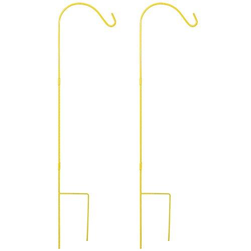 Algopix Similar Product 17 - Sunnydaze Shepherd Hook 48 Inch Tall