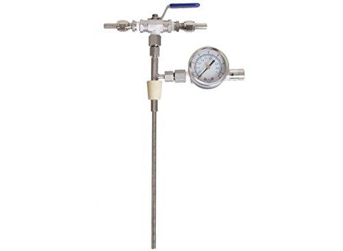 Algopix Similar Product 13 - Deluxe Counter Pressure Bottle Filler