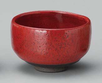 Algopix Similar Product 6 - Yamakiikai Red tea cup From Japan G1785