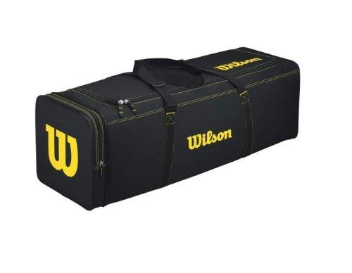 Algopix Similar Product 9 - Wilson Catcher's Bag, Black