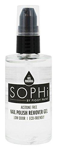 Algopix Similar Product 5 - SOPHi Nail Polish Remover Gel,1 Count