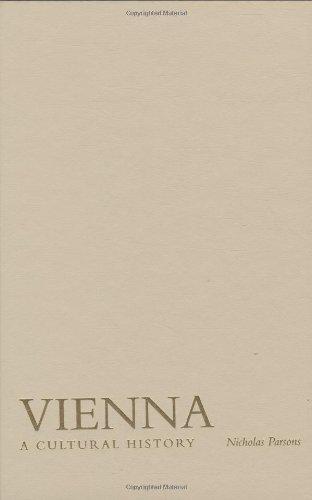 Algopix Similar Product 4 - Vienna: A Cultural History (Cityscapes)