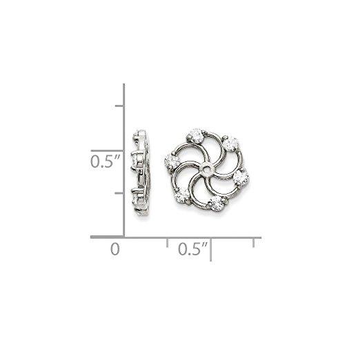 Algopix Similar Product 18 - 14k White Gold HI SI2I1 Diamond