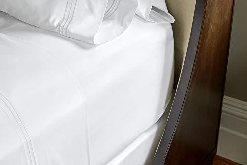 Algopix Similar Product 8 - Bellino SheetFitted  Percale  White