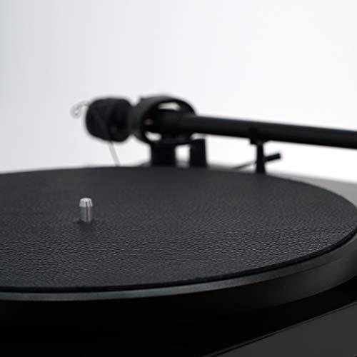 Algopix Similar Product 1 - Premium Swiss Leather Turntable Mat 