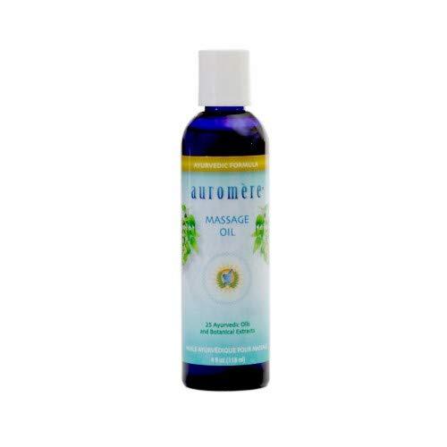 Algopix Similar Product 20 - Auromere Ayurvedic Massage Oil 4 oz 