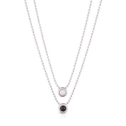 Algopix Similar Product 17 - Lokai Double Fine Necklace, Silver