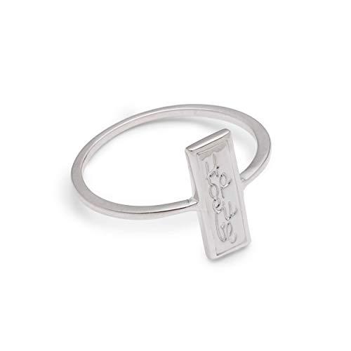 Algopix Similar Product 14 - Lokai Hopeful Ring, Silver, Size 6