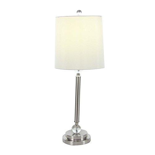 Algopix Similar Product 14 - Benzara Elegant White and Silver Metal