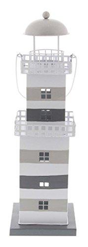 Algopix Similar Product 18 - Benzara Stirring Metal Lighthouse