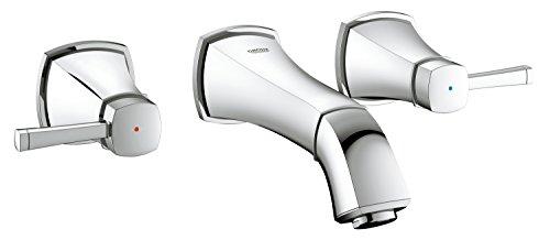 Algopix Similar Product 7 - GROHE 20414000 Grandera 2HDL Basin with