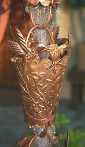 Algopix Similar Product 5 - Hummingbird Copper Rain Chain Copper