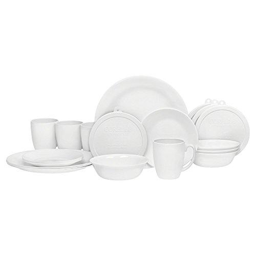 Algopix Similar Product 3 - CORELLE 1127104 Livingware 74 Piece