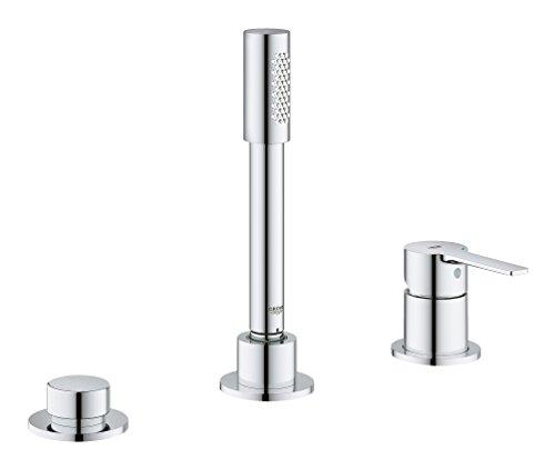 Algopix Similar Product 17 - GROHE 19965001  Lineare 3Hole Bath
