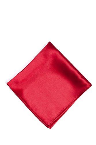 Algopix Similar Product 4 - Crimson Red Crimson Silk Pocket Square