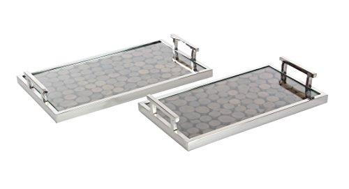 Algopix Similar Product 5 - Benzara Fabulous Wooden Metal Glass