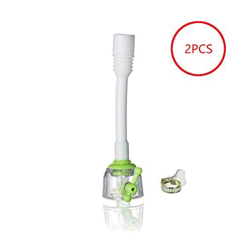 Algopix Similar Product 7 - 2Piece Shower Head Kitchen Bathroom