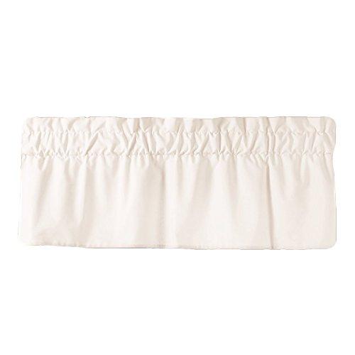 Algopix Similar Product 7 - AB Lifestyles Straight Valance in Optic