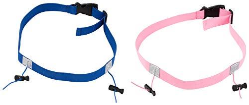 Algopix Similar Product 11 - Juvale Race Number Belt  2Pack Race