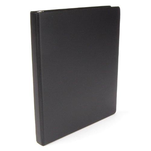 Algopix Similar Product 7 - Pro-Tek Inc 1/2" Binder-#35 Black Suede