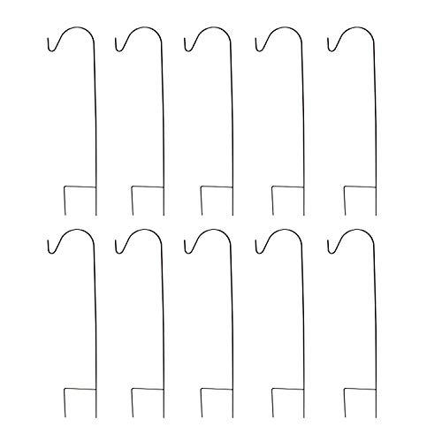 Algopix Similar Product 19 - 7Penn Black Shepherds Hook 10pk 48