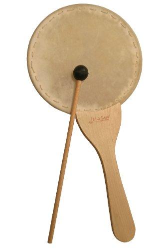Algopix Similar Product 19 - Paddle Drum, 8", Natural, w/ Mallet