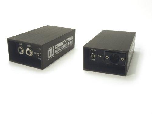 Algopix Similar Product 4 - Shure Countyman TYPE85 Active Direct Box