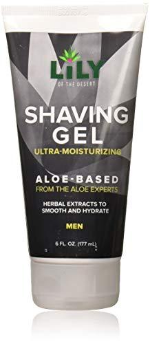 Algopix Similar Product 1 - Lily Of The Desert Shaving Gel for Men