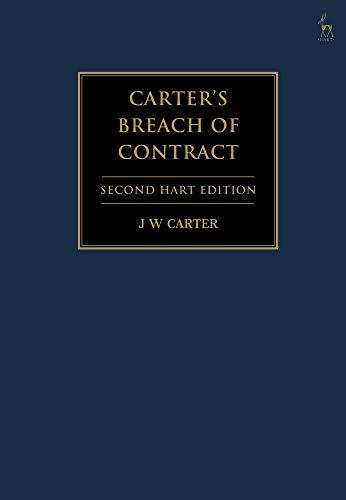 Algopix Similar Product 9 - Carters Breach of Contract 2nd Hart
