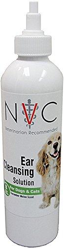 Algopix Similar Product 9 - NVC Ear Cleansing Solution for Dogs 