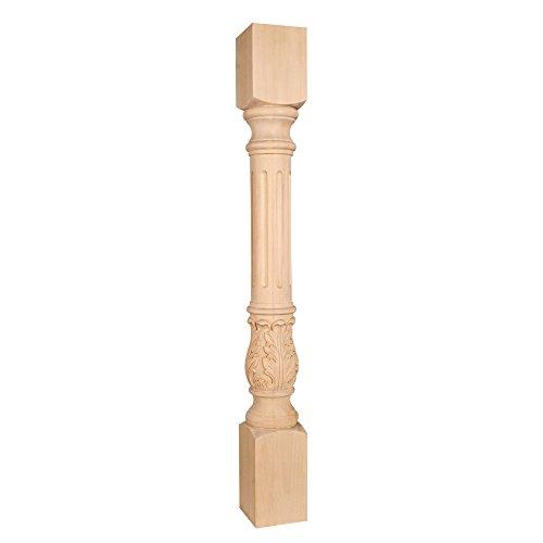Algopix Similar Product 7 - Turned Acanthus Post (Alder)