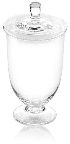 Algopix Similar Product 10 - IVV Glassware Toscana Jar with Lid