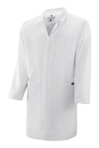 Algopix Similar Product 4 - Vestex 406_WH_5XL Long Unisex Lab Coat