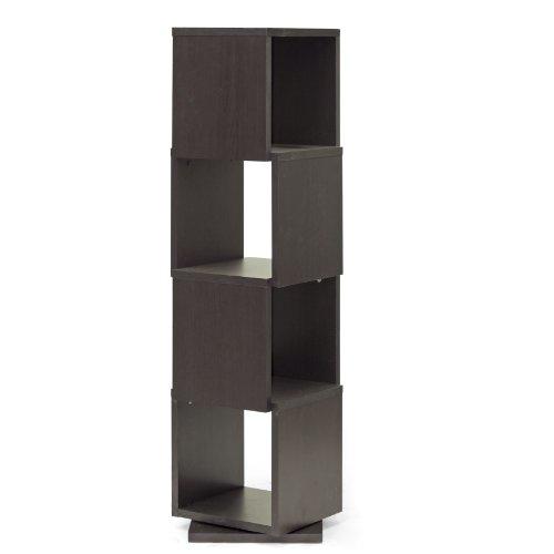 Algopix Similar Product 17 - Baxton Studio Ogden 4Level Rotating