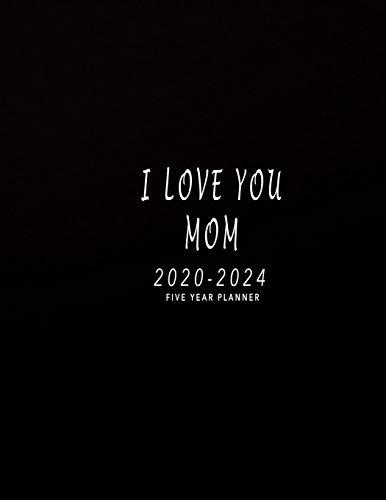 Algopix Similar Product 4 - 20202024 Five Year Planner 20202024